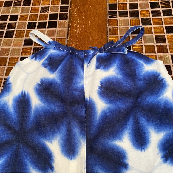 Janie and Jack Shibori Halter Jumpsuit - Picture 4 of 10